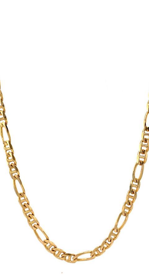 Vintage 14K Gold Fancy Necklace